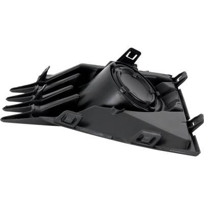 Rareelectrical - New Right Front Fog Light Cover Compatible With Mitsubishi Mirage G4 Le 3 Cyl 1.2L Mirage Carbon - Image 5