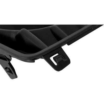 Rareelectrical - New Right Front Fog Light Cover Compatible With Mitsubishi Mirage Black Edition 3 Cyl 1.2L Mirage Es - Image 7