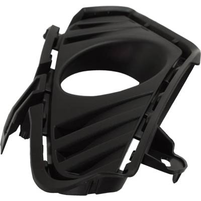 Rareelectrical - New Textured Black Fog Light Cover Compatible With Toyota Rav4 Xle Premium Rav4 Hybrid Xle Premium - Image 4