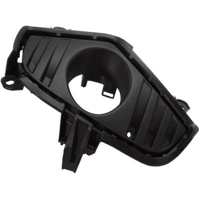 Rareelectrical - New Textured Black Fog Light Cover Compatible With Toyota Rav4 Hybrid Limited Rav4 Hybrid Xle Rav4 - Image 2