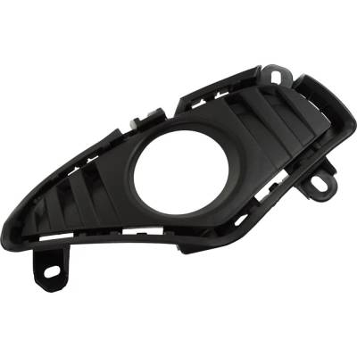 Rareelectrical - New Textured Black Fog Light Cover Compatible With Toyota Rav4 Hybrid Limited Rav4 Hybrid Xle Rav4 - Image 3