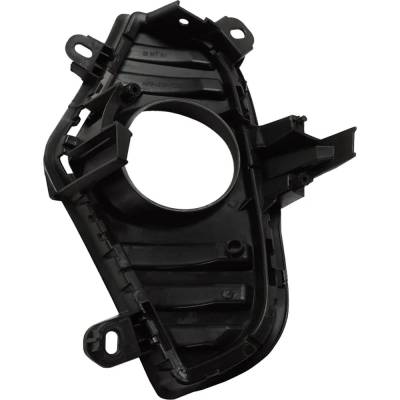 Rareelectrical - New Textured Black Fog Light Cover Compatible With Toyota Rav4 Hybrid Limited Rav4 Hybrid Xle Rav4 - Image 5