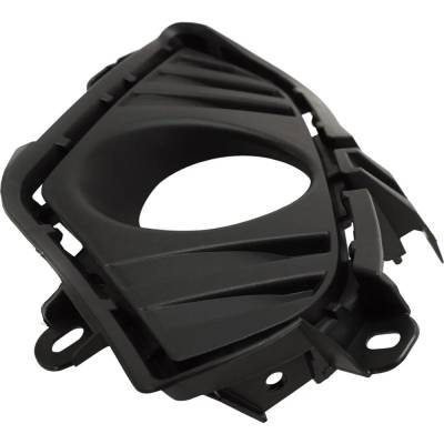 Rareelectrical - New Textured Black Fog Light Cover Compatible With Toyota Rav4 Hybrid Limited Rav4 Hybrid Xle Rav4 - Image 6