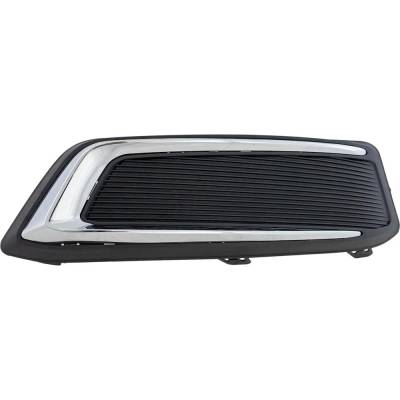 Rareelectrical - New Right Front Fog Light Cover Compatible With Volkswagen Tiguan Se R-Line Black Tiguan Sel Premium - Image 3