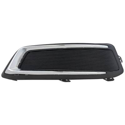 Rareelectrical - New Right Front Fog Light Cover Compatible With Volkswagen Tiguan Se R-Line Black Tiguan Sel R-Line - Image 2