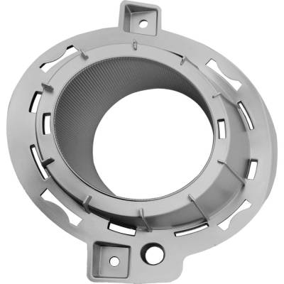 Rareelectrical - New Gray Fog Light Trim Compatible With Kia Sedona Limited Sedona Sx Sedona Sx Limited 2015-2018 By - Image 2