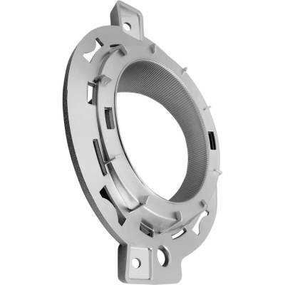 Rareelectrical - New Gray Fog Light Trim Compatible With Kia Sedona Sx Limited Sedona Sx Sedona Limited 2015-2018 By - Image 3