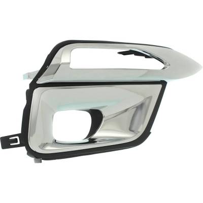 Rareelectrical - Right Front Fog Light Trim Compatible With Infiniti Qx80 Base Qx80 Limited 2015-2017 By In1039107 - Image 3