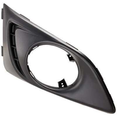 Rareelectrical - New Right Front Fog Light Trim Compatible With Chevrolet Sonic Ltz Sonic Ls Sonic Lt 2012-2016 By - Image 2