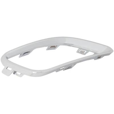 Rareelectrical - New Left Fog Light Trim Compatible With Jeep Cherokee Overland Cherokee 80Th Anniversary Cherokee - Image 2