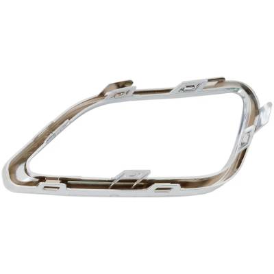 Rareelectrical - New Left Fog Light Trim Compatible With Jeep Cherokee Altitude Cherokee Latitude Cherokee Latitude - Image 4