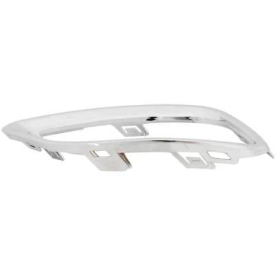 Rareelectrical - New Left Fog Light Trim Compatible With Jeep Cherokee Altitude Cherokee Latitude Cherokee Latitude - Image 5