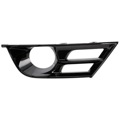 Rareelectrical - New Right Front Fog Light Trim Compatible With Chrysler 200 C 200 S 200 Lx 200 Limited 2015-2017 By - Image 1