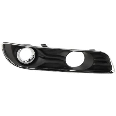 Rareelectrical - New Right Front Fog Light Trim Compatible With Chrysler 300 S 300 Touring 300 Limited 300 C 300 C - Image 1