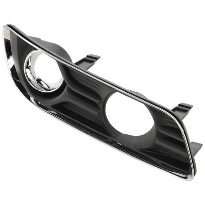 Rareelectrical - New Right Front Fog Light Trim Compatible With Chrysler 300 S 300 Touring 300 Limited 300 C 300 C - Image 2