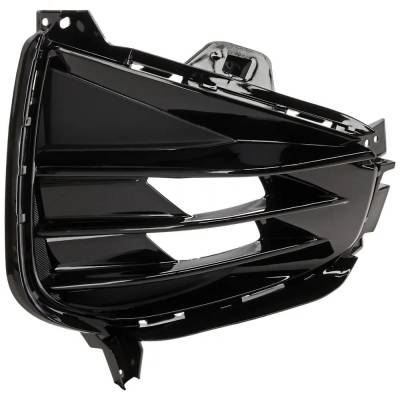 Rareelectrical - Right Front Fog Light Trim Compatible With Kia K5 Gt 4 Cyl 2.5L K5 Gt-Line 4 Cyl 1.6L 2021-2024 By - Image 1