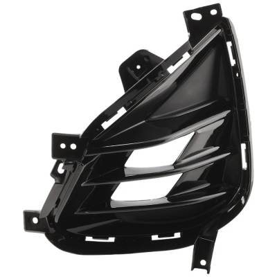 Rareelectrical - Right Front Fog Light Trim Compatible With Kia K5 Gt 4 Cyl 2.5L K5 Gt-Line 4 Cyl 1.6L 2021-2024 By - Image 3