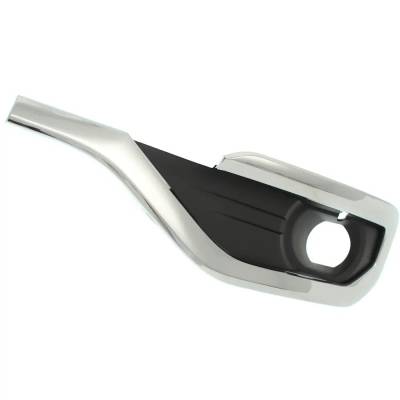 Rareelectrical - New Left Front Fog Light Trim Compatible With Gmc Acadia Slt 4 Cyl 2.5L Acadia Sl 4 Cyl 2.5L Acadia - Image 3