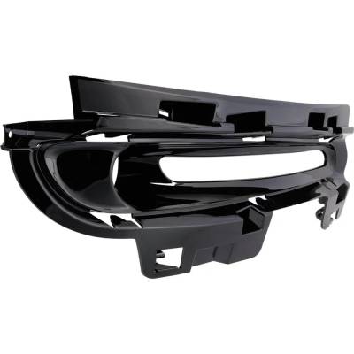 Rareelectrical - Right Front Fog Light Trim Compatible With Jeep Grand Cherokee Srt 2014-2016 Ch1039211 68214326Aa - Image 2