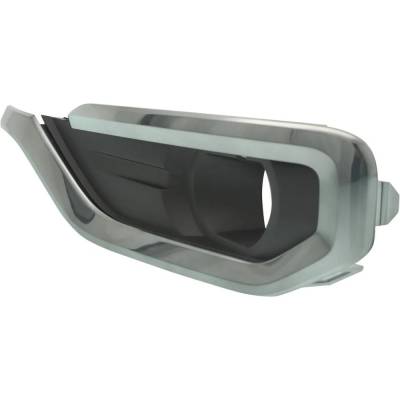 Rareelectrical - New Left Front Fog Light Trim Compatible With Gmc Acadia Slt 6 Cyl 3.6L Acadia Sl 4 Cyl 2.5L Acadia - Image 2