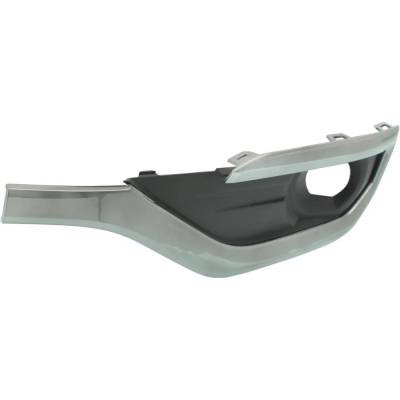 Rareelectrical - New Left Front Fog Light Trim Compatible With Gmc Acadia Slt 6 Cyl 3.6L Acadia Sl 4 Cyl 2.5L Acadia - Image 3