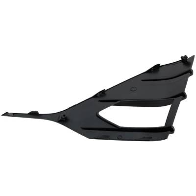 Rareelectrical - New Left Fog Light Trim Compatible With Hyundai Elantra Sel 4 Cyl 2.0L Elantra Se 4 Cyl 2.0L 2024 - Image 4