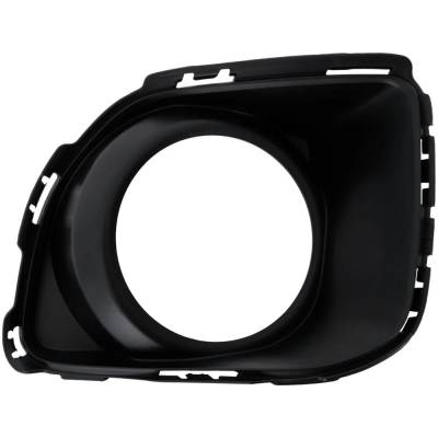 Rareelectrical - New Left Front Fog Light Trim Compatible With Gmc Canyon Denali 4 Cyl 2.8L Canyon Denali 6 Cyl 3.6L - Image 2