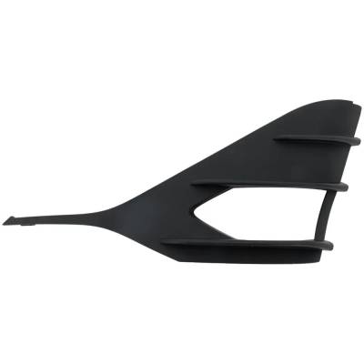 Rareelectrical - New Right Fog Light Trim Compatible With Hyundai Elantra Limited Hybrid 4 Cyl 1.6L Elantra Limited 4 - Image 2