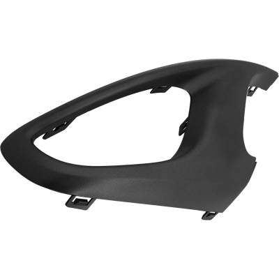 Rareelectrical - New Gray Fog Light Trim Compatible With Jeep Cherokee Trailhawk 6 Cyl 3.2L Cherokee Trailhawk 4 Cyl - Image 1