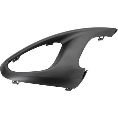 Rareelectrical - New Gray Fog Light Trim Compatible With Jeep Cherokee Trailhawk 6 Cyl 3.2L Cherokee Trailhawk 4 Cyl - Image 2