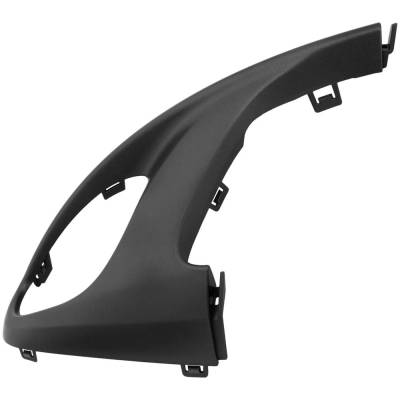 Rareelectrical - New Gray Fog Light Trim Compatible With Jeep Cherokee Trailhawk 6 Cyl 3.2L Cherokee Trailhawk 4 Cyl - Image 3