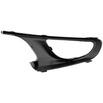 Rareelectrical - New Gray Fog Light Trim Compatible With Jeep Cherokee Trailhawk 6 Cyl 3.2L Cherokee Trailhawk 4 Cyl - Image 4