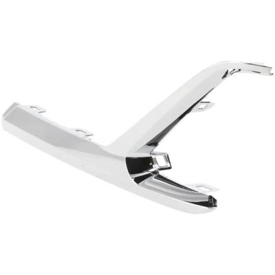 Left Front Fog Light Trim Compatible With Gmc Terrain Denali Terrain Slt 2018-2021 By Gm1038222