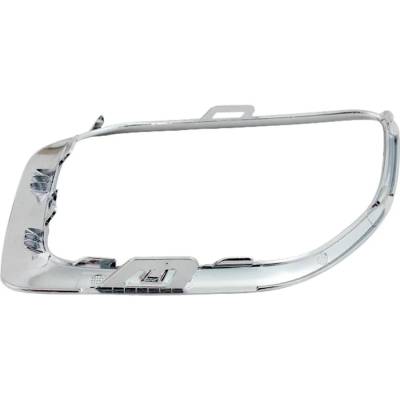 Rareelectrical - Chrome Fog Light Trim Compatible With Gmc Canyon Denali 2017-2020 Gm1039272 84214463 - Image 6