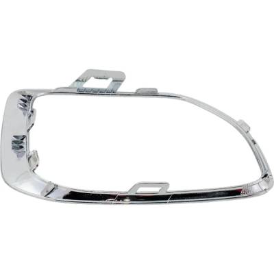 Rareelectrical - New Left Front Fog Light Trim Compatible With Gmc Canyon Denali 2017-2020 Gm1038272 84214462 - Image 5