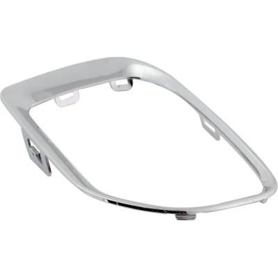 Rareelectrical - Left Front Fog Light Trim Compatible With Gmc Canyon Denali 2017-2020 Gm1038272 84214462 - Image 2