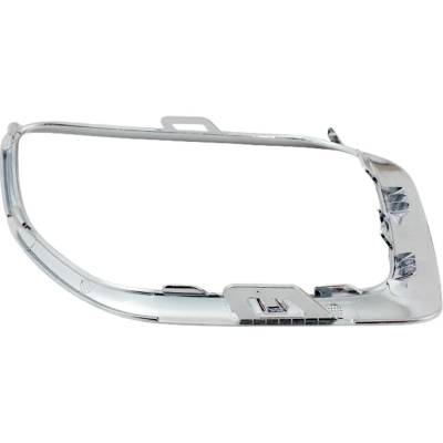 Rareelectrical - Left Front Fog Light Trim Compatible With Gmc Canyon Denali 2017-2020 Gm1038272 84214462 - Image 6