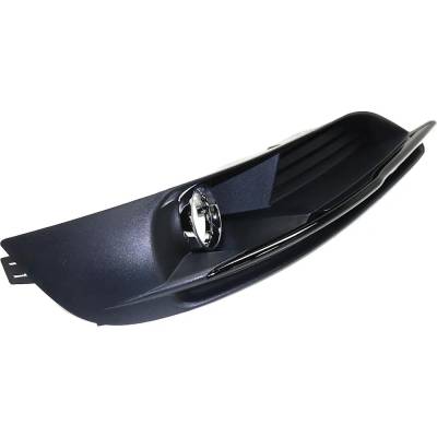 Rareelectrical - New Left Front Fog Light Trim Compatible With Chrysler 200 Touring 4 Cyl 2.4L 200 S 6 Cyl 3.6L 200 - Image 3