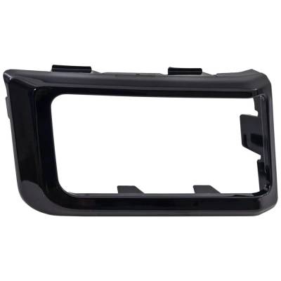 Rareelectrical - New Left Front Fog Light Trim Compatible With Gmc Sierra 1500 Denali 8 Cyl 5.3L Sierra 1500 Slt 8 - Image 3