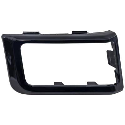 Rareelectrical - New Left Front Fog Light Trim Compatible With Gmc Sierra 1500 At4x 6 Cyl 3.0L Sierra 1500 Denali 8 - Image 1
