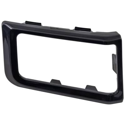 Rareelectrical - New Left Front Fog Light Trim Compatible With Gmc Sierra 1500 At4x 6 Cyl 3.0L Sierra 1500 Denali 8 - Image 2