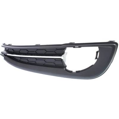 Rareelectrical - Primed Fog Light Trim Compatible With Honda Civic Si 2013-2014 Ho1039115 71106Tr7a51 - Image 2
