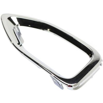 Rareelectrical - Chrome Fog Light Trim Compatible With Lexus Nx200t Base Nx300h Base 2015-2017 By Lx1039116 - Image 2