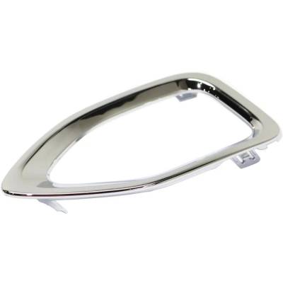 Rareelectrical - Chrome Fog Light Trim Compatible With Lexus Nx200t Base Nx300h Base 2015-2017 By Lx1039116 - Image 3