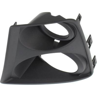 Rareelectrical - Right Front Fog Light Trim Compatible With Chevrolet Camaro Zl1 8 Cyl 6.2L 2012-2015 Gm1039143 - Image 4