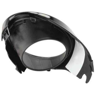 Rareelectrical - Primed Fog Light Trim Compatible With Honda Civic Si 2013-2015 Ho1039117 71116Tr7a51 - Image 6