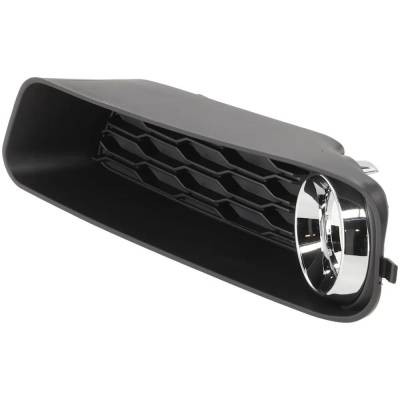 Rareelectrical - New Left Front Fog Light Trim Compatible With Dodge Avenger Base 4 Cyl 2.4L Avenger Lux 6 Cyl 3.6L - Image 2