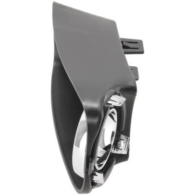 Rareelectrical - New Left Front Fog Light Trim Compatible With Dodge Avenger Base 4 Cyl 2.4L Avenger Lux 6 Cyl 3.6L - Image 3