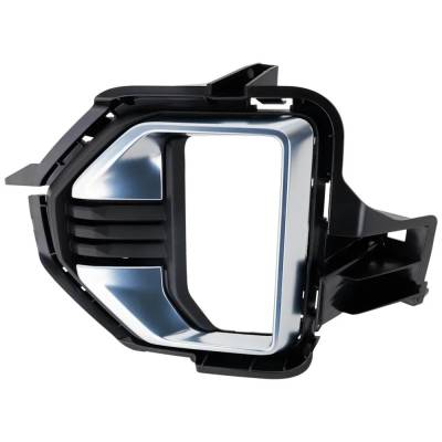 Rareelectrical - New Left Front Fog Light Trim Compatible With Gmc Canyon At4 4 Cyl 2.8L Canyon At4 6 Cyl 3.6L - Image 1