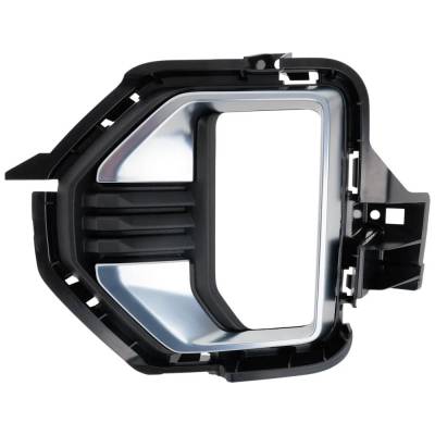 Rareelectrical - New Left Front Fog Light Trim Compatible With Gmc Canyon At4 4 Cyl 2.8L Canyon At4 6 Cyl 3.6L - Image 2